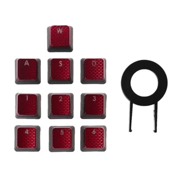 10 шт./упак. клавишных колпачков для Corsair K70 K65 K95 G710 RGB STRAFE Механическая клавиатура