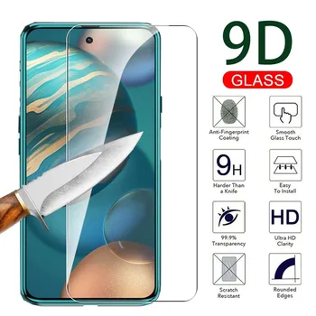100D Закаленное Стекло Для Xiaomi Poco X5 X4 X3 NFC F3 F4 GT F5 Защитная Пленка Для Экрана POCO M3 M4 M5 Pro M5S C51 C40 C50 C55 Стеклянная Пленка