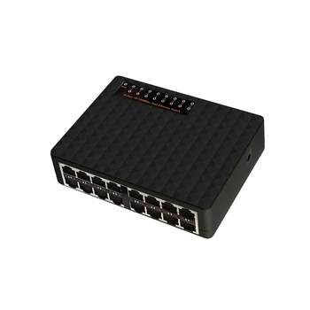 16-портовый сетевой коммутатор с 16 портами 10 М /100 Мбит / с, быстрая настройка сетевого коммутатора