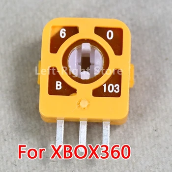 20 штук для XBOX 360, Осевые резисторы для большого пальца, Потенциометры для джойстика, Ремонтный комплект датчиков для контроллеров XBOX360