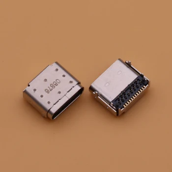 2шт USB-порт для зарядки Type-C Разъем питания постоянного тока для Lenovo 720-12ikb Разъем для подключения к разъему