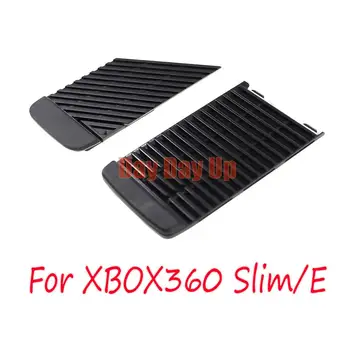30ШТ Черная крышка жесткого диска для Microsoft Xbox 360 Тонкая крышка жесткого диска для XBOX 360 E пластиковый корпус