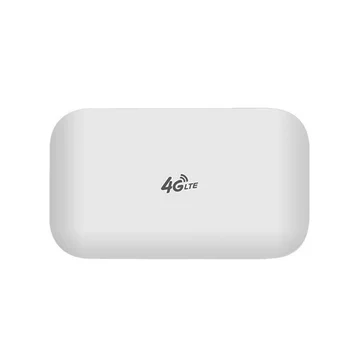 4G MiFi Маршрутизатор Беспроводной WiFi 150 Мбит/с Портативная Точка Доступа WiFi 2100 мАч Mifi Модем Автомобильный Мобильный Wifi со Слотом для Sim-карты