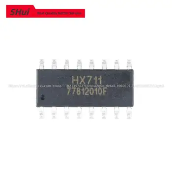 5ШТ Оригинальный Чип цифрового Преобразования HX711 SOP-16 Электронные весы специальный чип аналогового цифрового преобразования