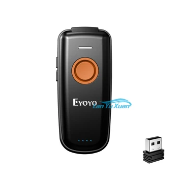EYOYO EY-023L Мини-Сканер Штрих-кода 1D 2.4G Беспроводной Сканер Штрих-кода Для Android IOS Windows Bluetooth Сканер Лазерный Считыватель