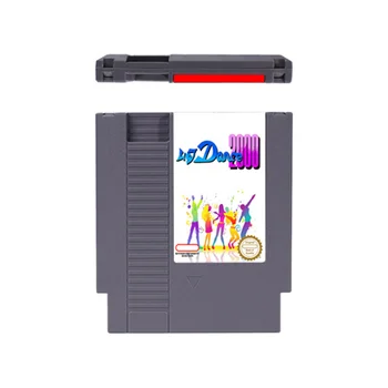 Hot Dance 2000 - 72 контакта 8-битного игрового картриджа для игровой консоли NES