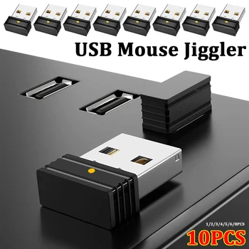 M8 Mouse Jiggler Mouse Mover Вигглер Незаметный Шейкер USB-Порт Имитирует Движение Мыши для Портативных ПК, Чтобы Компьютер не спал