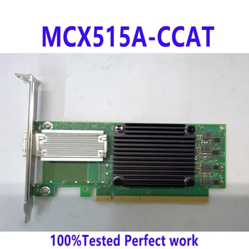 MCX515A-карта CCAT Ethernet 100GbE порт QSFP28 PCIe3.0 x16 ConnectX-5 CX515A