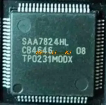 SAA7824HL QFP80 новый импортный оригинальный чип аудио-декодера