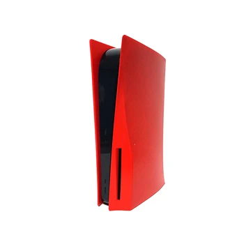 Готовая к отправке версия для PS5 с диском, лицевая панель на заказ в виде ракушки черного, красного, синего цвета
