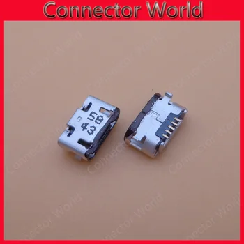 Для MOTO X2 X 2014 XT1085 XT1092 XT1093 XT1096 XT1097 Оригинальный фирменная новинка Micro Mini USB разъем Разъем Зарядки Порты и Разъемы