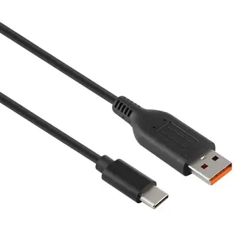 Для Yoga 3 Интерфейс к Type-C USB-C Штекерный Адаптер Питания Кабель Зарядного Устройства для Lenovo Yoga 3 зарядка к смартфону Type c