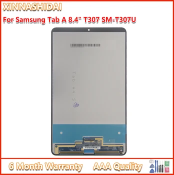 ЖК-дисплей Для Samsung Tab A 8.4 2020 SM-T307U T307 T307U SM-T307 ЖК-дисплей С Сенсорным Экраном и Цифровым Преобразователем В сборе Замена