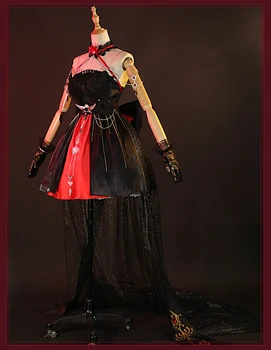 Игровой костюм Азур Лейн ИДЖН Ноширо для косплея, сшитый на заказ