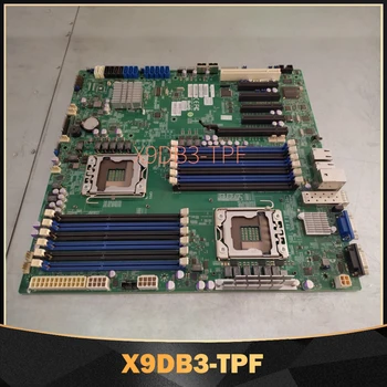 Материнская плата LGA 1356 DDR3 SATA3 PCI-E 3.0 IPMI 2.0 Процессор Xeon E5-2400 v2 для Supermicro X9DB3-TPF