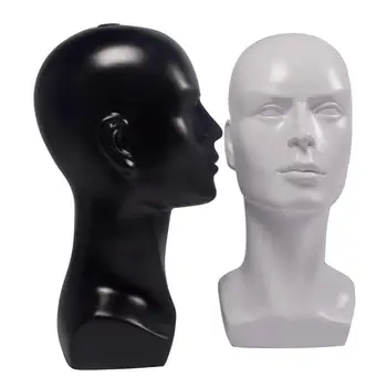 Модель головы манекена, Пластиковая Многофункциональная Мужская Маска, Очки, Шляпа, Парик, Реквизит для показа
