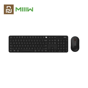 Набор беспроводной клавиатуры и мыши MIIIW (клавиатура + мышь) 104 клавиши В натуральную величину, подключи и играй, Переключение одной клавишей между двойной системой Win/ Mas