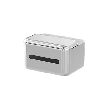 Настольный держатель коробки для салфеток в рулонах Простой в использовании держатель коробки для салфеток для бытовых принадлежностей pjop