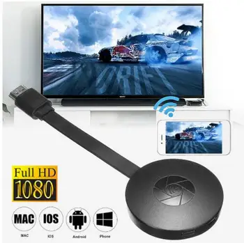 Новинка Для ТЕЛЕВИЗОРА 1080P Miracast Dongle Wifi HDMI-совместимый Airplay TV Stick Беспроводной Дисплей Приемник Адаптер Поддержка Google Home