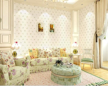 обои beibehang домашний декор Модные пасторальные флизелиновые 3D обои Обои для спальни настенная роспись из папье-маше 3d behang