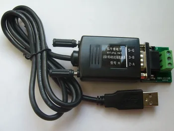Преобразователь фотоэлектрической изоляции USB2.0-RS485-H (промышленный, молниезащита 600 Вт)