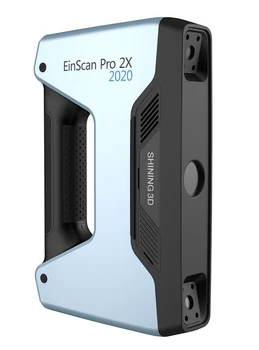 Сияющий Einscan Pro с 2х 2020 3D сканер