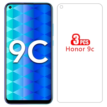 чехол для huawei honor 9c cover screen protector из закаленного стекла на honor9c 9 c c9 защитный чехол для телефона 360 honer onor honr