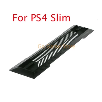 10 шт. для тонкой игровой консоли PS4, вертикальная подставка, крепление для док-станции, опорная база, держатель, кронштейн для отвода тепла