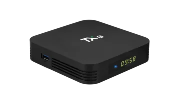 10 шт./лот TX8 TV BOX rockchip rk3318 четырехъядерный Android 9.0 os 3318 4 гб оперативной памяти 32 гб 64 гб rom 4k smart dual wifi hd tv box