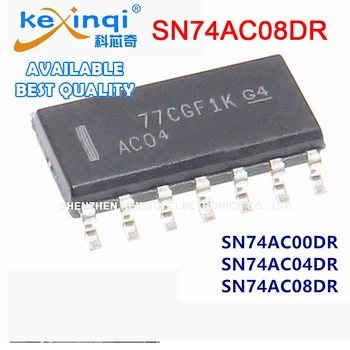 10шт SN74AC08DR SN74AC08D E4 Код AC08 SOP-14 Логический электронный компонент Лучшего качества