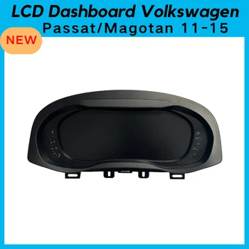 12,5-дюймовая цифровая приборная панель, виртуальная комбинация приборов, ЖК-спидометр в кабине пилота для VW Passat Magotan 2014-2015
