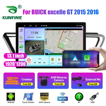 13,1-дюймовое автомобильное радио для BUICK excelle GT 2015 2016 Автомобильный DVD GPS Навигация Стерео Carplay 2 Din Центральный мультимедийный Android Auto