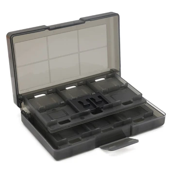 17в1 EVA Силиконовый защитный чехол Наушники 3D Джойстик Сумка для инструментов Набор аксессуаров для игровой консоли Switch