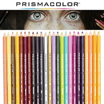 1шт Американские Масляные Карандаши Prismacolor Sanfu Профессиональные Одноцветные Цветные Карандаши Lapices Art Set И Маркер Для Рисования