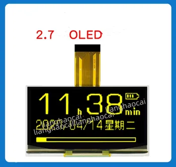 2,7-дюймовый OLED-ЖК-экран 128 * 64 с матрицей SSD1325, разъем драйвера 30PIN UG-2864ASYDT06