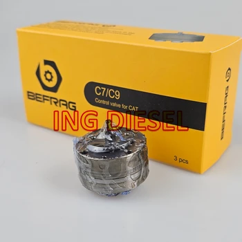 3 ШТ Регулирующий клапан Befrag C7/C9 для инжектора CAT C7 387-9427 10R-7224 C9 387-9433 10R-7225