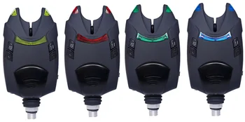 4ШТ набора индукционных сигнализаторов автоматическая рыболовная сигнализация с высоким децибелом
