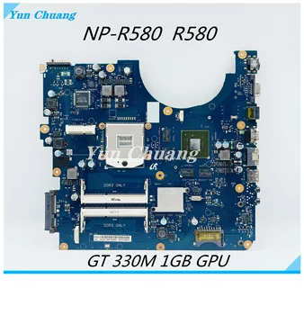 BA41-01174A BA92-06130A BA92-06133A Основная плата для Samsung R580 NP-R580 Материнская плата Ноутбука 15 дюймов HM55 GT330M 1 ГБ GPU DDR3