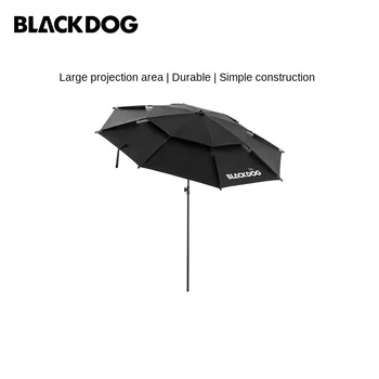 Blackdog Открытый зонт, навес для кемпинга, палатка, зонт, Сверхлегкий навес для кемпинга, пикника, непромокаемый и солнцезащитный навес