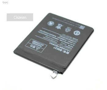 Ciszean 5 шт./лот BM37 Аккумулятор Для Xiaomi Xiao mi Mi 5s plus Mi5s plus 3700mAh Батареи Мобильного Телефона Batteria Batterij