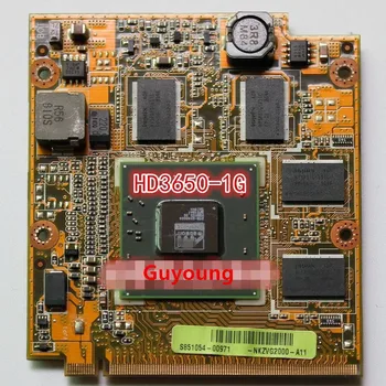 HD3650 HD 3650 для ASUS F8S F8V N80V M50S X57S X71S M70S V1V ddr2 VGA Карта DDR2 1 ГБ Видеокарта Mobility Radeon