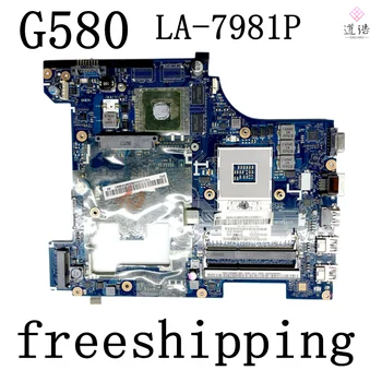 LA-7981P для материнской платы ноутбука Lenovo G580 Материнская плата DDR3 100% протестирована, полностью работает