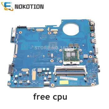 NOKOTION BA92-07702A BA92-07702B BA41-01432A Для Samsung NP-RV411 RV411 материнская плата ноутбука HM55 DDR3 HD GMA Бесплатный процессор