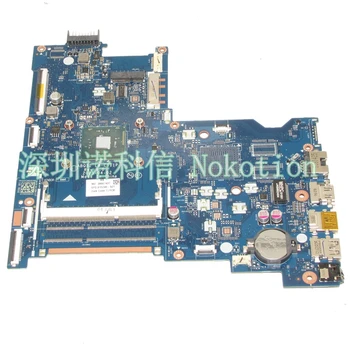 NOKOTION Оригинальная материнская плата ноутбука 815249-501 815249-001 для HP 15-AC Основная плата ABQ52 LA-C811P с процессором на борту