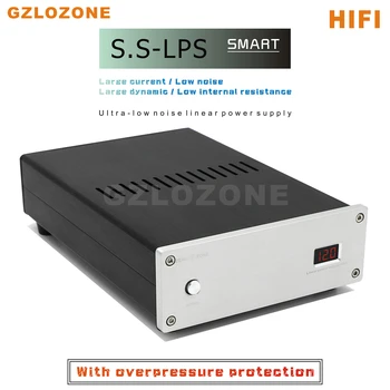 Smart Ver HIFI S.S-LPS-1706A Линейный источник питания со сверхнизким уровнем шума постоянного тока 5 В/9 В/12 В/15 В/18 В/19 В С защитой от избыточного давления