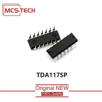 TDA117SP Оригинальный новый DIP16 TDA11 7SP 1ШТ 5ШТ