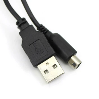 USB Зарядное Устройство Кабель Зарядки Шнур Синхронизации Данных Провод для Nintendo DSi NDSI 3DS 2DS XL/LL Новая Игровая Линия Питания 3DSLL/3DSXL 2dsxl 2dsll