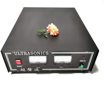 Аналоговый ультразвуковой Сварочный генератор мощностью 15 кГц 2600 Вт с датчиком для сварки бумажных стаканчиков