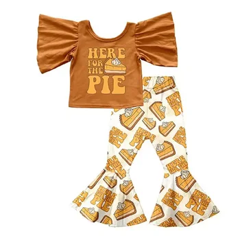 Бутик детской семейной одежды с короткими рукавами Здесь представлены комплекты одежды для мальчиков и девочек Pie Sandwich