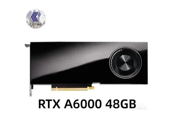 Видеокарта NVIDIA RTX A6000 48GB GDDR6 384bit PCI Express 4.0 16X RTX A6000